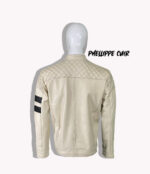 #89 CASACA/CHAQUETA DE CUERO JACKET HUESO BLACK - Image 6