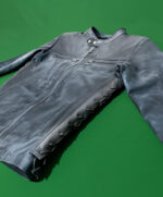 #91 CASACA/CHAQUETA DE CUERO VINTAGE GRAY EDICION ESPECIAL - Image 6