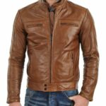 #44 Jacket Camell Cierre pecho