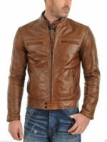 #44 Jacket Camell Cierre pecho