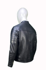 #68 CASACA/CHAQUETA DE CUERO ACOLCHADO BRAZOS SKIN LOW - Image 14