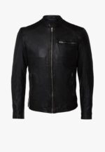 #14 CASACA/CHAQUETA DE CUERO JACKET Clasica Corte Morderno - Image 4