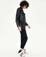 #30 CASACA/CHAQUETA DE CUERO JACKET BIKER MODA 2023 CLASIC - Image 4