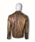 #87 CASACA/CHAQUETA DE CUERO JACKET MARRON VINTAGE EDICION ESPECIAL - Image 6