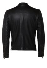 #14 CASACA/CHAQUETA DE CUERO JACKET Clasica Corte Morderno - Image 5