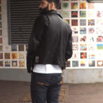#30 Jacket biker moto stilo cierre #10 - Image 6