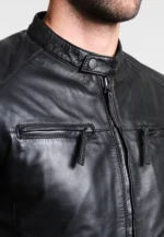 #75 CASACA/CHAQUETA DE CUERO JACKET CLASIC 2024 - Image 3