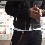 #30 Jacket biker moto stilo cierre #10 - Image 7