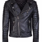 #03  Jacket Biker star rock