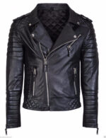 #03  Jacket Biker star rock