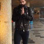 #30 Jacket biker moto stilo cierre #10 - Image 8