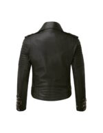 #23 CASACA/CHAQUETA DE CUERO JACKET BIKER MODA DOBLE CORREA - Image 12