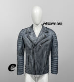 #03  Jacket Biker star rock - Image 17