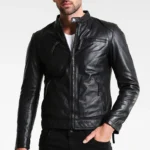 #75 CASACA/CHAQUETA DE CUERO JACKET CLASIC 2024