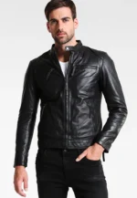 #75 CASACA/CHAQUETA DE CUERO JACKET CLASIC 2024