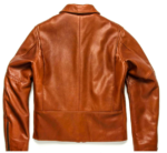 #80 CASACA/CHAQUETA DE CUERO JACKET CLASIC CUELLO CAMISA - Image 6