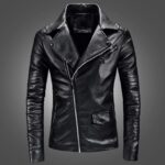 #41 Jacket biker slim estilo urbano