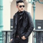 #37 Jacket Biker low urbano
