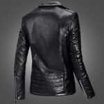 #41 Jacket biker slim estilo urbano - Image 3
