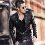 #11 Jacket Ubrana slim parche brazos