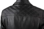 #62 CASACA/CHAQUETA DE CUERO JACKET BIKER COCONUT SEWING - Image 5