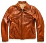 #80 CASACA/CHAQUETA DE CUERO JACKET CLASIC CUELLO CAMISA - Image 5