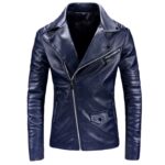 #41 Jacket biker slim estilo urbano - Image 5