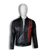 #09  Jacket bLack Red Estilo urbano - Image 7