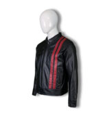 #09  Jacket bLack Red Estilo urbano - Image 8