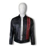 #09  Jacket bLack Red Estilo urbano - Image 9