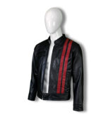 #09  Jacket bLack Red Estilo urbano - Image 10