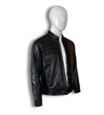 #09  Jacket bLack Red Estilo urbano - Image 11