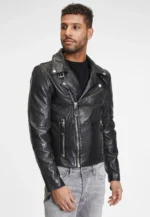 #49 jacket Biker slim corte low - Image 3