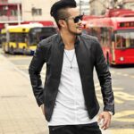 #57 jacket Basic acolchado Hombros