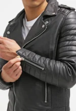 #90 CASACA/CHAQUETA DE CUERO BIKER MOTO ROCK 2024 - Image 3