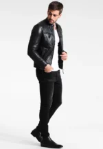 #75 CASACA/CHAQUETA DE CUERO JACKET CLASIC 2024 - Image 2