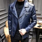 #41 Jacket biker slim estilo urbano - Image 6