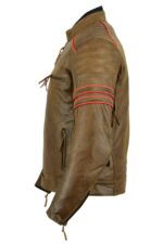 #62 JACKET DETALLE BRAZO ROJO - Image 10
