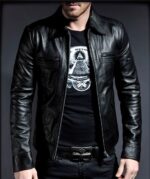 #27 Jacket Cuello Camisa slim