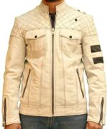 #89 CASACA/CHAQUETA DE CUERO JACKET HUESO BLACK - Image 2