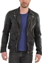 #54 jacket biker coconuts arms - Image 2