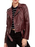 #31 CASACA/CHAQUETA DE CUERO JACKET BIKER CLASIC ESTILO - Image 7