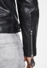 #49 jacket Biker slim corte low - Image 12