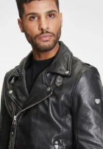 #49 jacket Biker slim corte low - Image 4