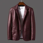 #69 BLAZER DE CUERO MODELO 2024 - Image 2