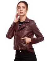 #31 CASACA/CHAQUETA DE CUERO JACKET BIKER CLASIC ESTILO - Image 9