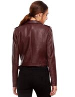 #31 CASACA/CHAQUETA DE CUERO JACKET BIKER CLASIC ESTILO - Image 8