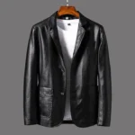 #69 BLAZER DE CUERO MODELO 2024