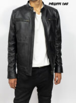 #06  Jacket Clasica Corte Mordeno - Image 5