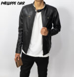 #06  Jacket Clasica Corte Mordeno - Image 6
